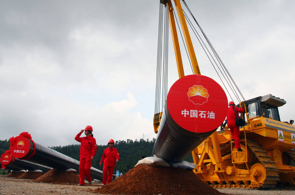 中缅原油管道工程投运 年设计输量2200万吨